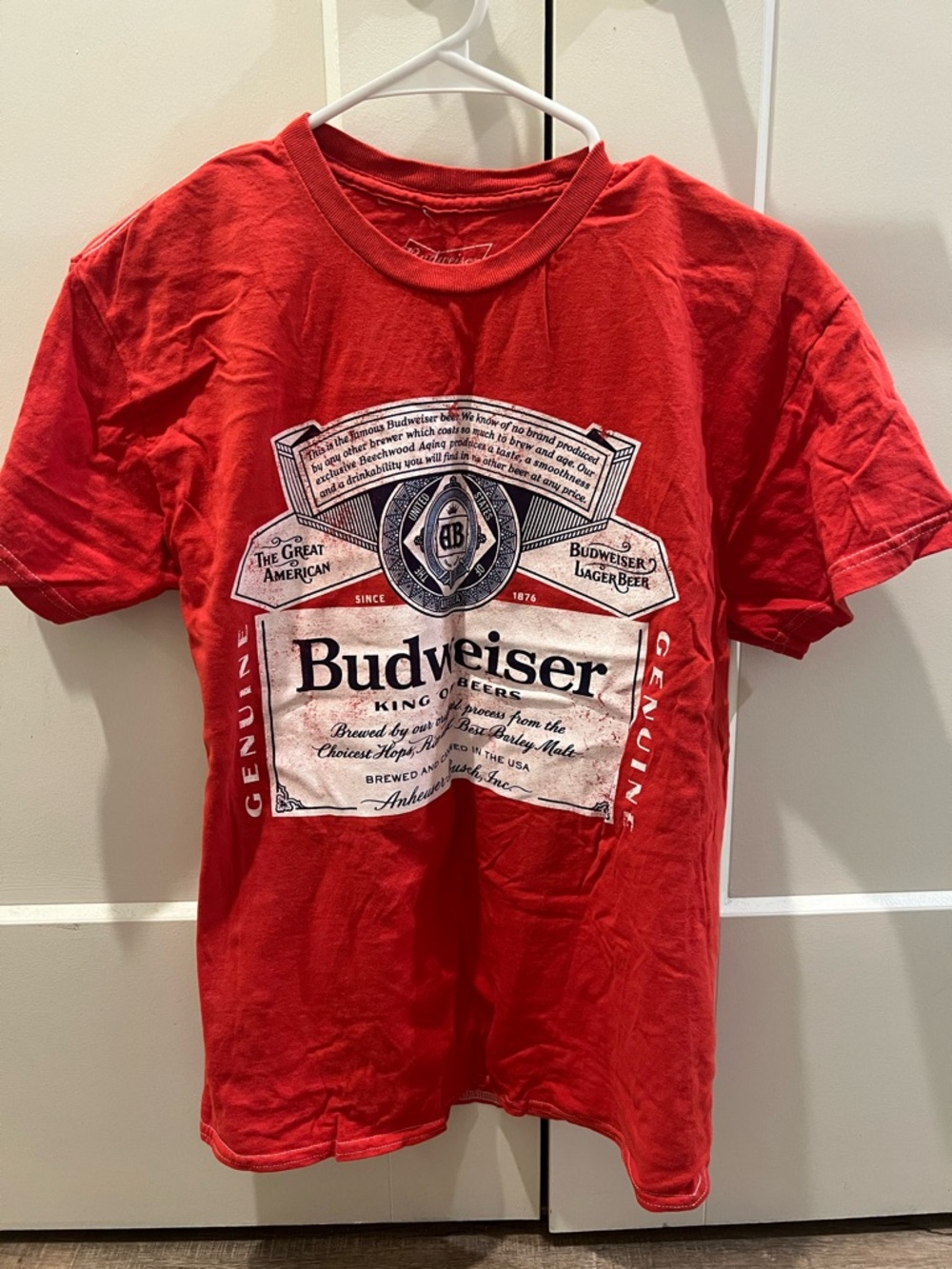 Urban Outfitters Red Graphic Logo Tee